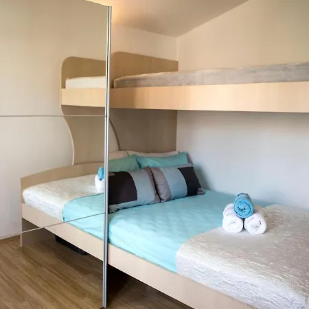 Appartement Penthouse Lux With A Panoramic View, Located On The Beachfront Of Ciovo-trogir Trogir