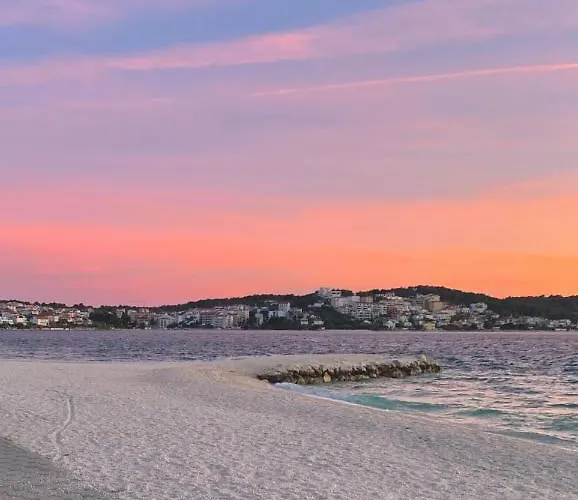Penthouse Lux With A Panoramic View, Located On The Beachfront Of Ciovo-trogir * Trogir