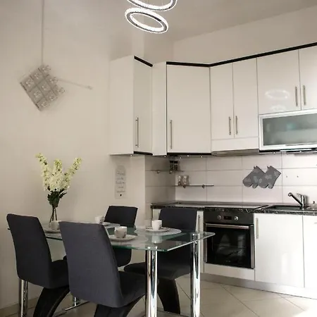 Penthouse Lux With A Panoramic View, Located On The Beachfront Of Ciovo-trogir Appartement