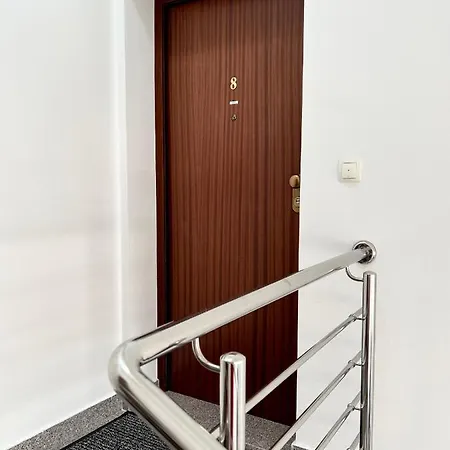 公寓 Penthouse Lux With A Panoramic View, Located On The Beachfront Of Ciovo-trogir 特罗吉尔