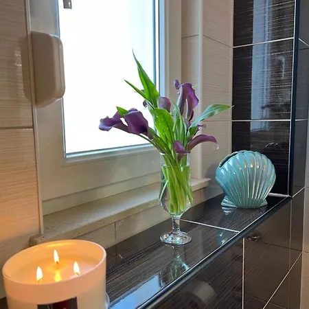 Penthouse Lux With A Panoramic View, Located On The Beachfront Of Ciovo-trogir 特罗吉尔